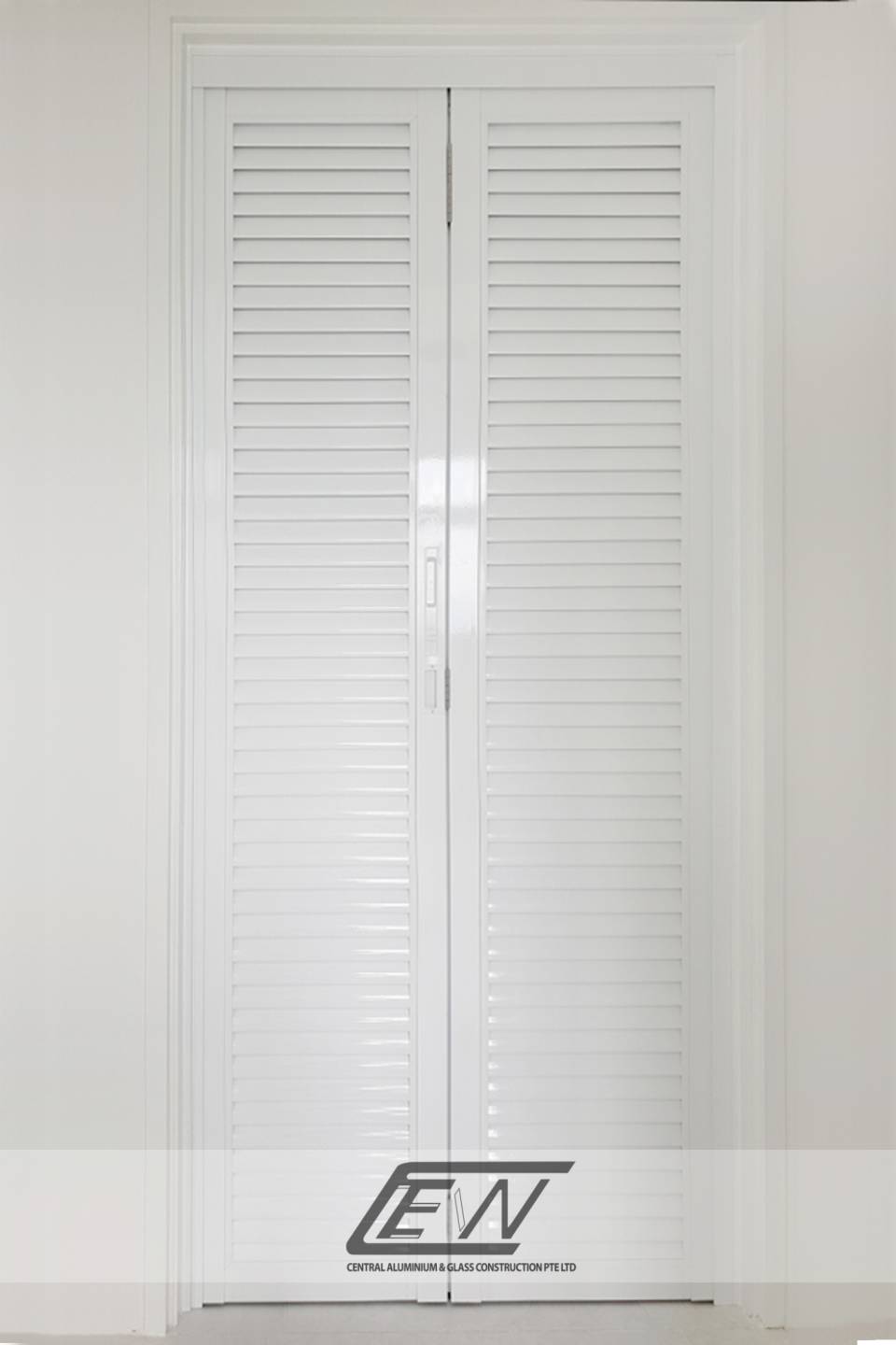 Louvre Bi-Fold Door