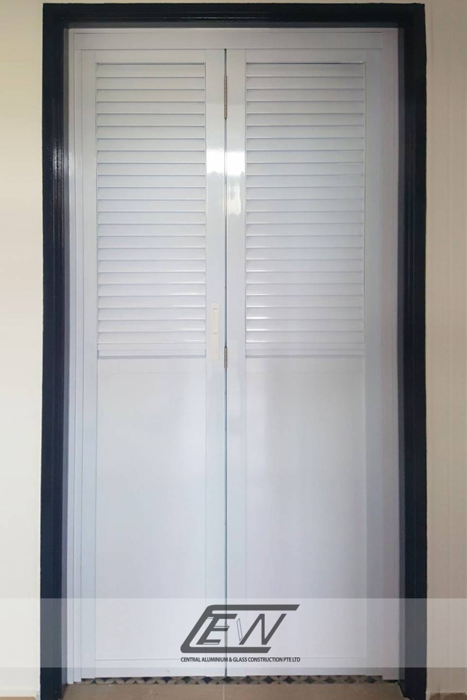 Louvre Bi-Fold Door