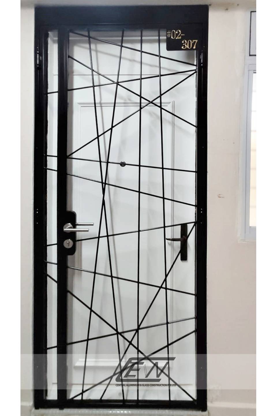 Mild Steel Door Gate - MSG7