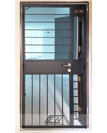 Mild Steel Door Gate - MSG8