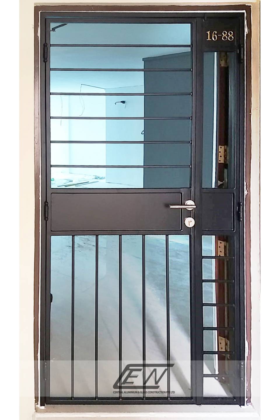 Mild Steel Door Gate - MSG8